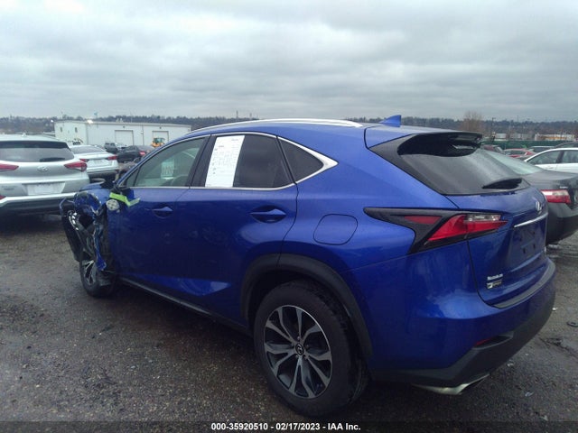 JTJBARBZ7G2088692 Lexus NX 200T