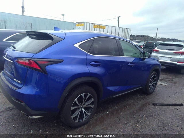 JTJBARBZ7G2088692 Lexus NX 200T