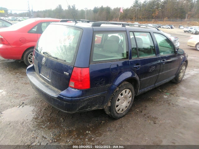 2003 VOLKSWAGEN JETTA WAGON GL VIN: WVWRP61JX3W568352