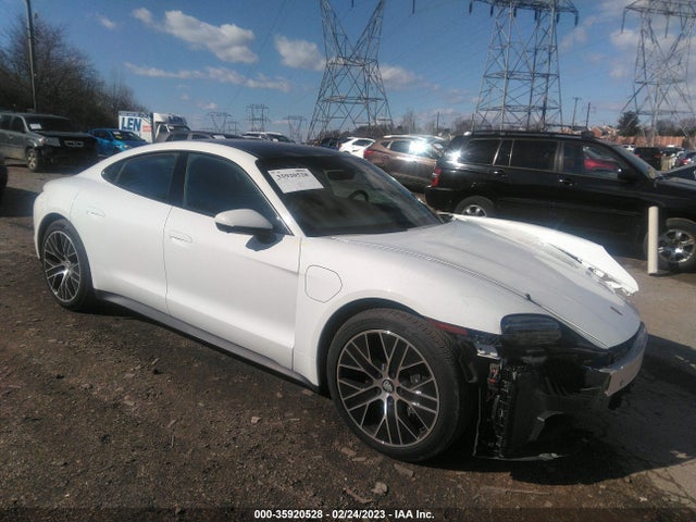 2022 Porsche Taycan, VIN: WP0AA2Y12NSA10196