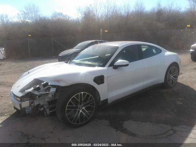 2022 Porsche Taycan, VIN: WP0AA2Y12NSA10196