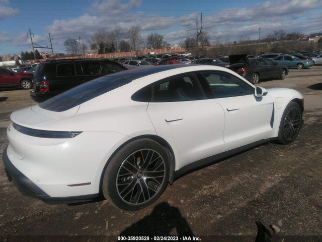 2022 Porsche Taycan, VIN: WP0AA2Y12NSA10196