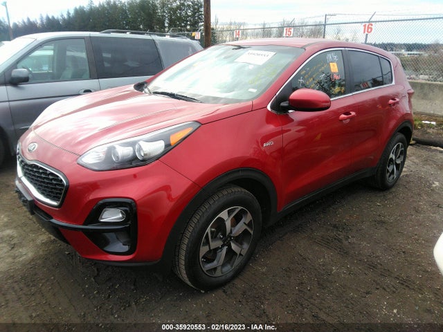 2021 Kia Sportage, VIN: KNDPMCAC9M7863969