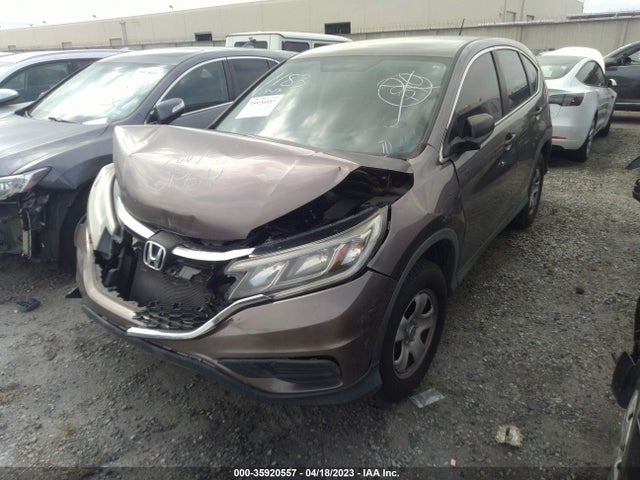 Honda CR-V LX 2015 3CZRM3H38FG709771 Image 2