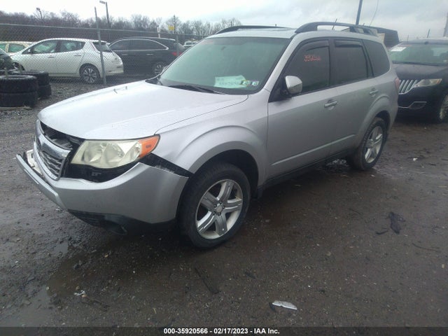 2010 SUBARU FORESTER 2.5X LIMITED VIN: JF2SH6DC6AH901984