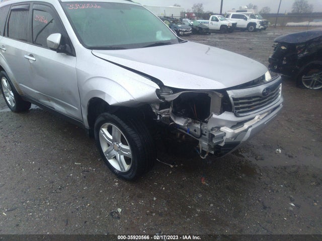 2010 SUBARU FORESTER 2.5X LIMITED VIN: JF2SH6DC6AH901984