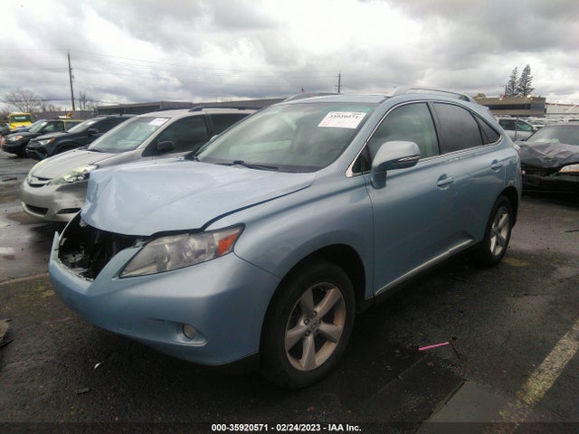 2T2BK1BA6AC057689 Lexus RX 350