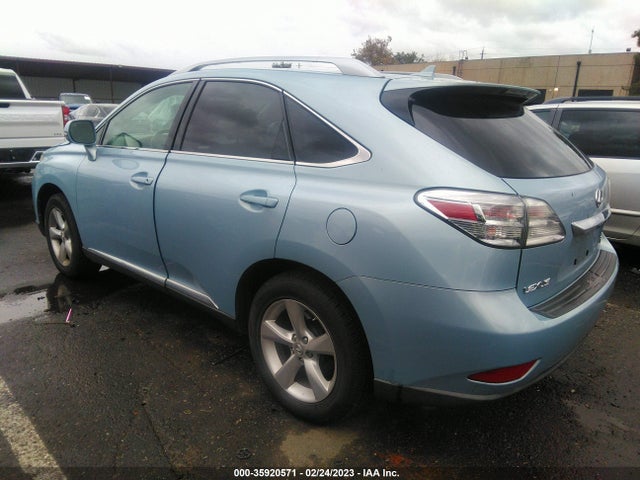 2T2BK1BA6AC057689 Lexus RX 350