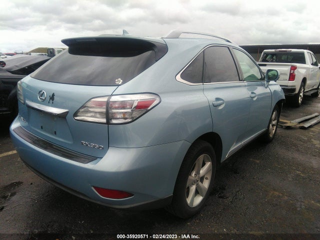 2T2BK1BA6AC057689 Lexus RX 350