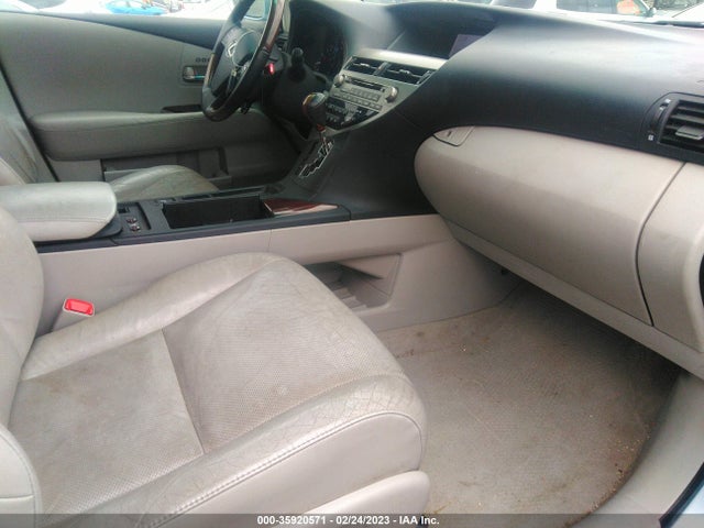 2T2BK1BA6AC057689 Lexus RX 350