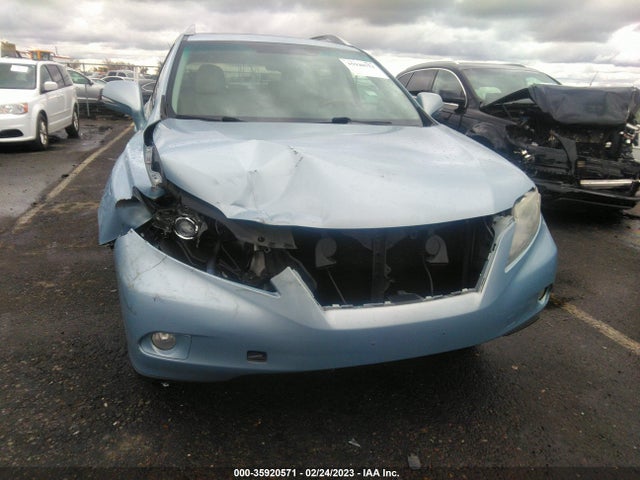 2T2BK1BA6AC057689 Lexus RX 350