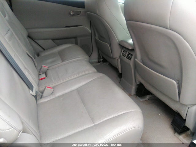 2T2BK1BA6AC057689 Lexus RX 350