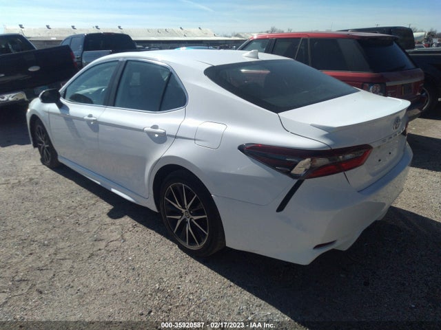 Toyota CAMRY SE 2021 4T1G11AK3MU521743 Image 4