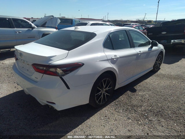 Toyota CAMRY SE 2021 4T1G11AK3MU521743 Image 5