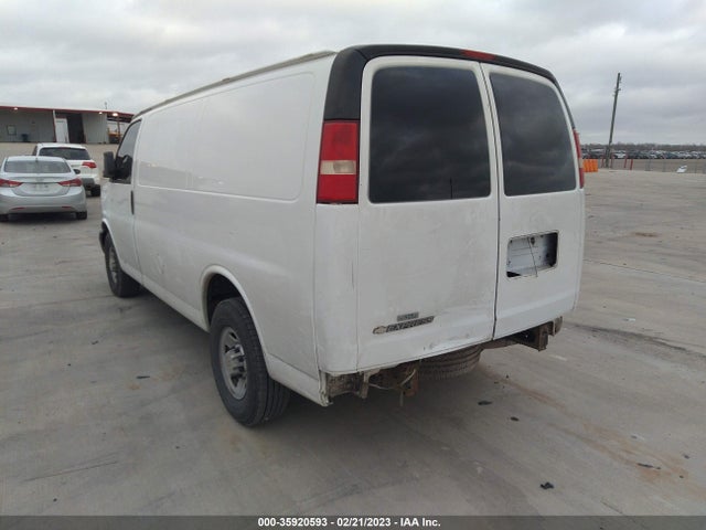 Chevrolet EXPRESS CARGO VAN 2011 1GCWGFBA0B1148435 Image 4