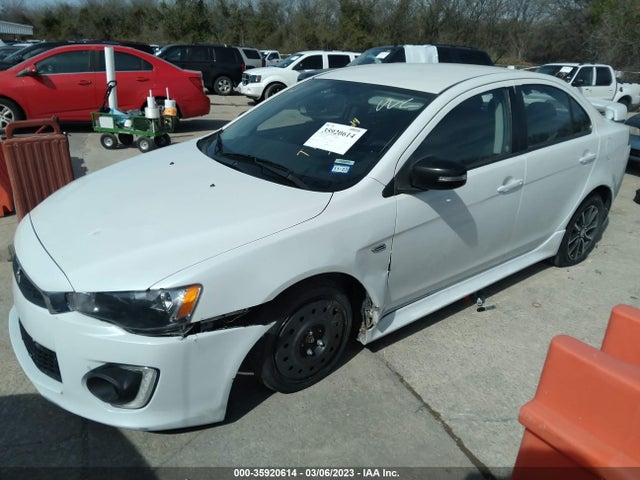 JA32U2FU9HU007535 Mitsubishi Lancer Es/le