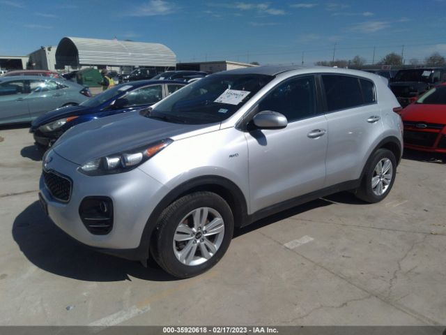 KNDPMCAC8J7382249 KIA Sportage Lx