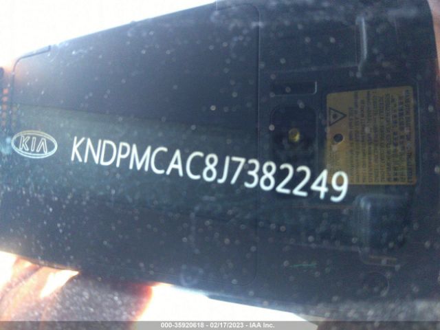 KNDPMCAC8J7382249 KIA Sportage Lx