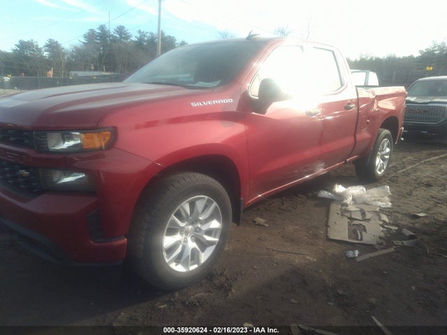 Chevrolet Silverado 1500 Custom 2020 1GCRWBEH8LZ205226 Image 2