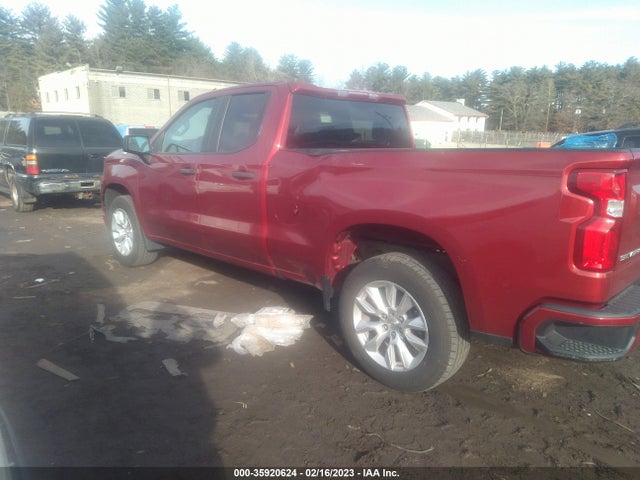 Chevrolet Silverado 1500 Custom 2020 1GCRWBEH8LZ205226 Image 4