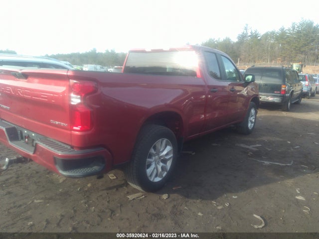 Chevrolet Silverado 1500 Custom 2020 1GCRWBEH8LZ205226 Image 5