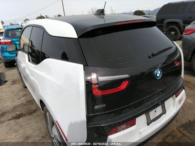 2017 BMW i3, VIN: WBY1Z8C3XHV891698