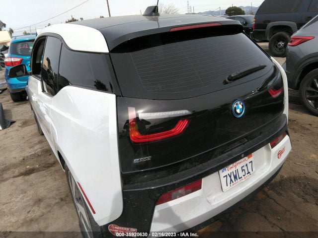 2017 BMW i3, VIN: WBY1Z8C3XHV891698