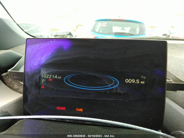 2017 BMW i3, VIN: WBY1Z8C3XHV891698