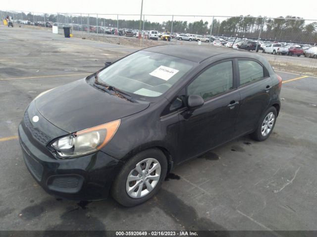 KNADM5A36D6225616 KIA RIO LX