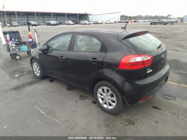 KNADM5A36D6225616 KIA RIO LX
