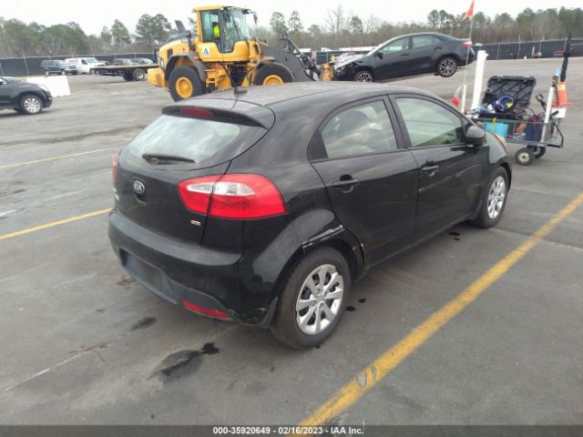 KNADM5A36D6225616 KIA RIO LX