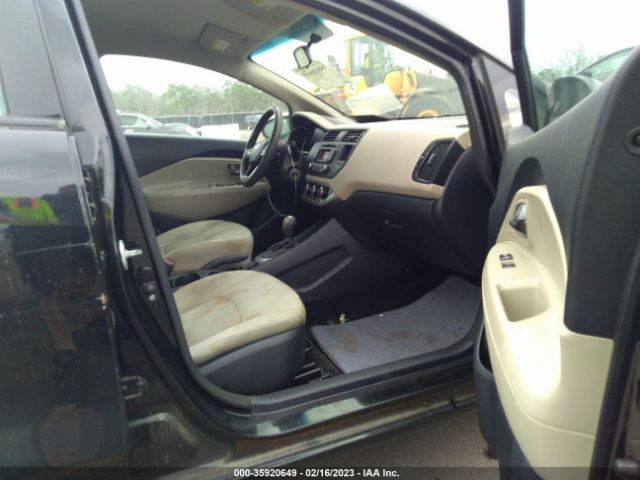 KNADM5A36D6225616 KIA RIO LX