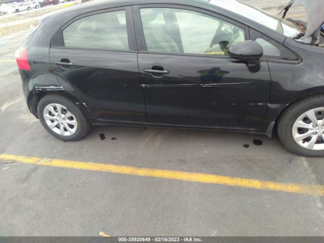 KNADM5A36D6225616 KIA RIO LX