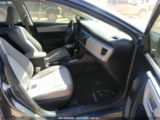 Toyota Corolla L/le/s/s Plus/le Plus 2016 5YFBURHE8GP525888 Image 5