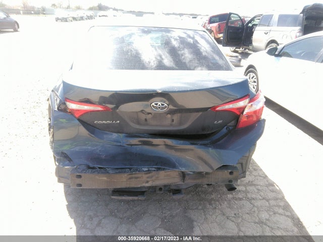 Toyota Corolla L/le/s/s Plus/le Plus 2016 5YFBURHE8GP525888 Image 6
