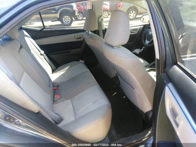 Toyota Corolla L/le/s/s Plus/le Plus 2016 5YFBURHE8GP525888 Image 8