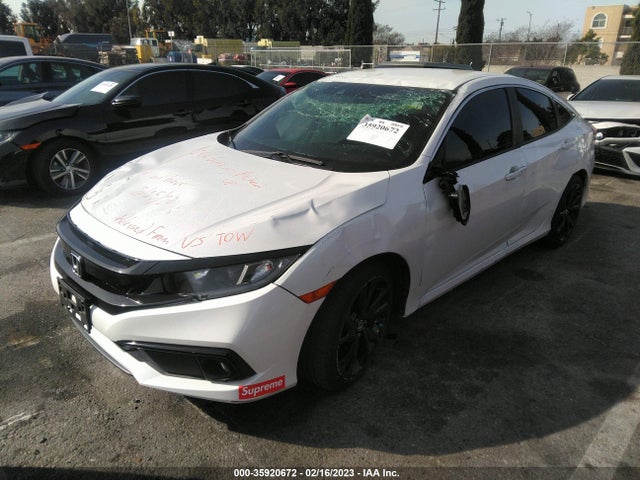 2020 HONDA CIVIC SEDAN SPORT VIN: 19XFC2F88LE207113