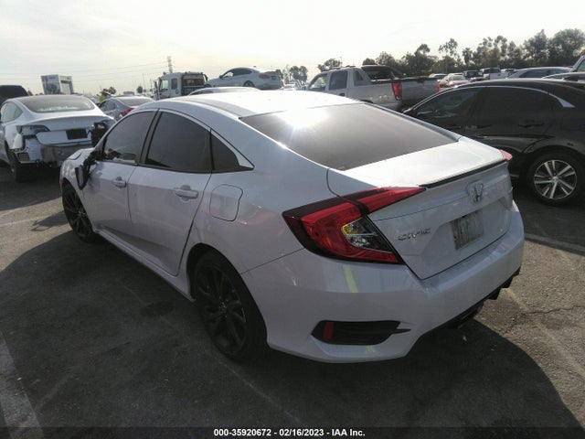 2020 HONDA CIVIC SEDAN SPORT VIN: 19XFC2F88LE207113