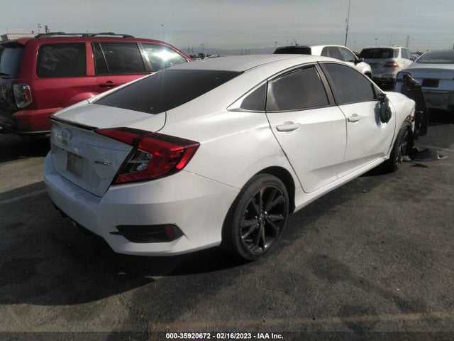 2020 HONDA CIVIC SEDAN SPORT VIN: 19XFC2F88LE207113