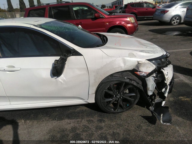 2020 HONDA CIVIC SEDAN SPORT VIN: 19XFC2F88LE207113