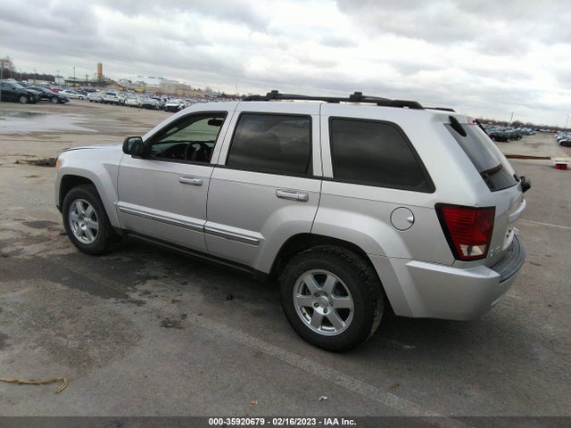 2010 JEEP GRAND CHEROKEE LAREDO VIN: 1J4PR4GK0AC117087