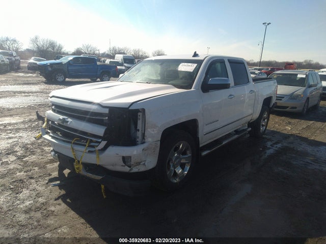Chevrolet Silverado 1500 Ltz 2017 3GCUKSEC5HG143138 Image 2