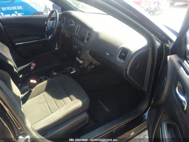 2013 DODGE CHARGER POLICE VIN: 2C3CDXAGXDH696331