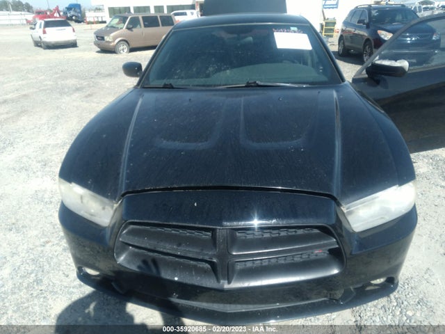 2013 DODGE CHARGER POLICE VIN: 2C3CDXAGXDH696331