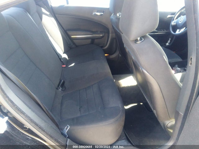 2013 DODGE CHARGER POLICE VIN: 2C3CDXAGXDH696331