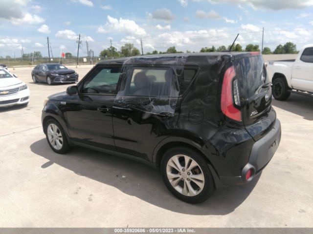 KNDJP3A59F7214724 KIA SOUL +