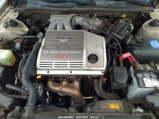 JT8BF28G1X0214217 Lexus ES 300 LUXURY SPORT SDN