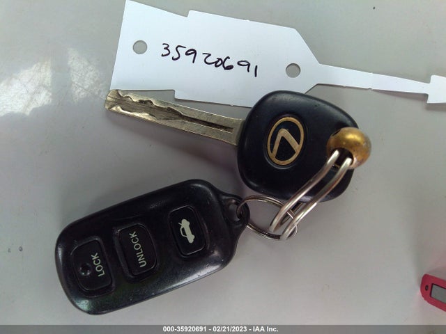 JT8BF28G1X0214217 Lexus ES 300 LUXURY SPORT SDN