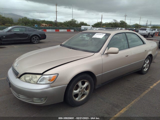 JT8BF28G1X0214217 Lexus ES 300 LUXURY SPORT SDN