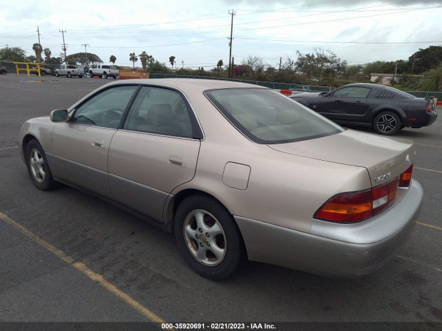 JT8BF28G1X0214217 Lexus ES 300 LUXURY SPORT SDN